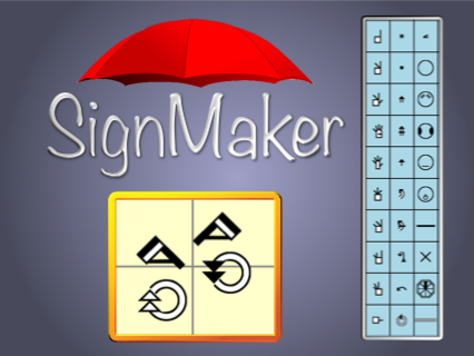 Sign maker store